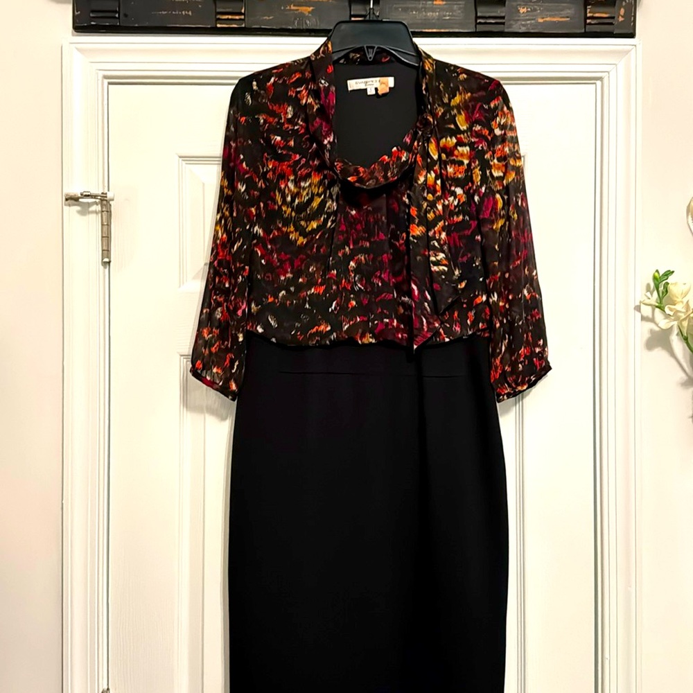 Classic Evan-Picone Cocktail dress